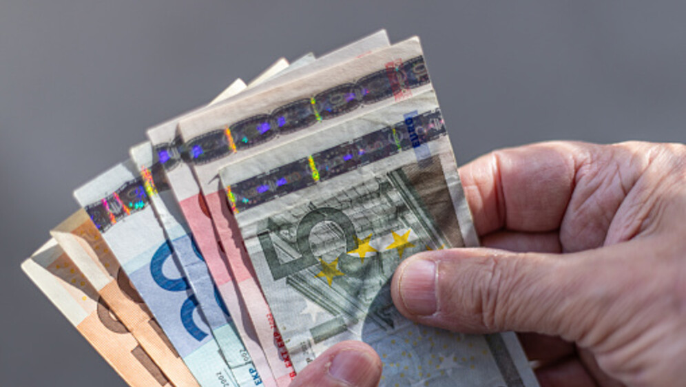 Euro novčanice, ilustracija