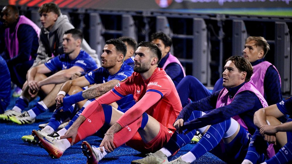 Ivan Nevistić i suigrači iz Dinama