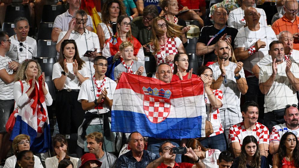 Hrvatski navijači na rukometu