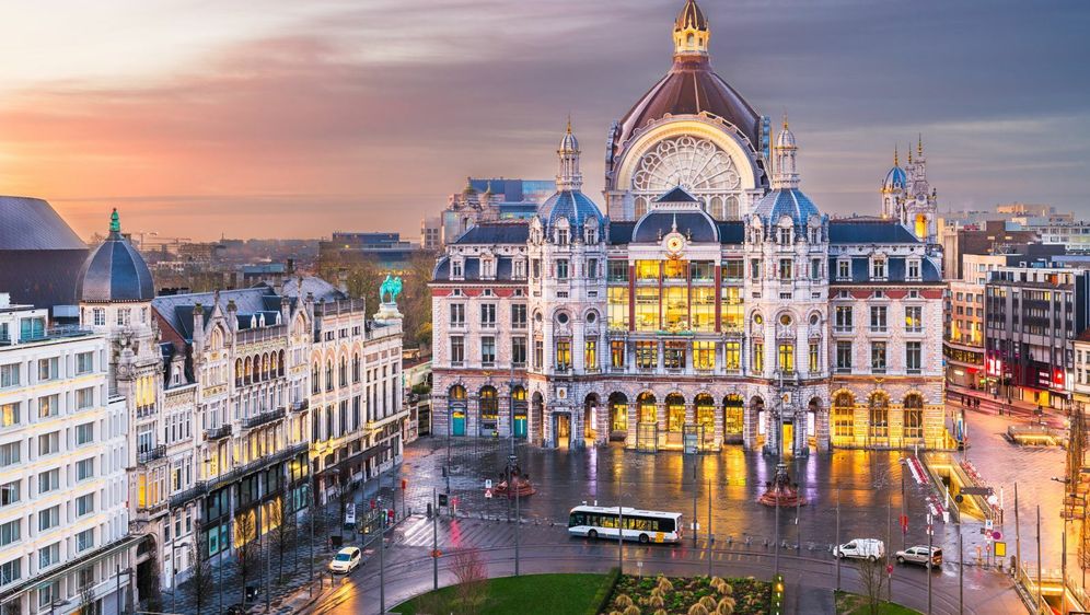 Željeznički kolodvor u Antwerpenu - 4