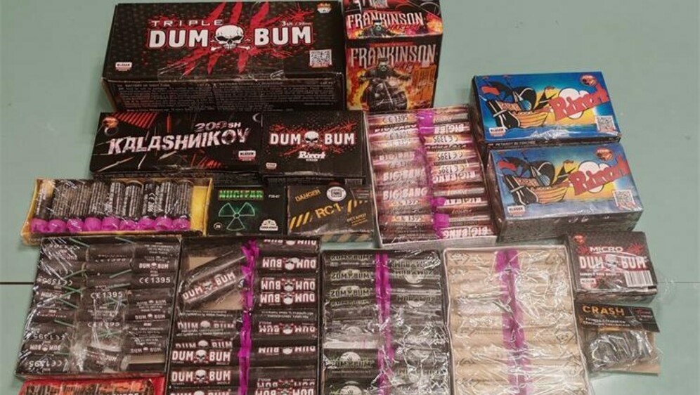 Petarde kategorije F2