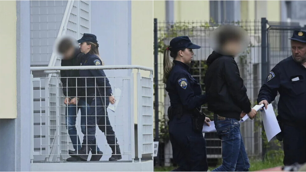 Osumnjičeni za požar u Vjesniku