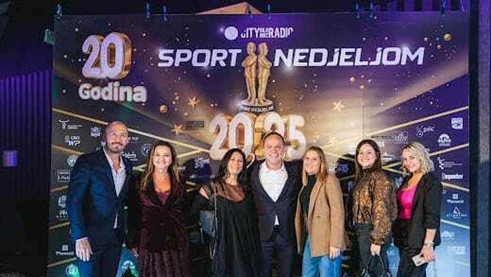 Proslava 20 godina emisije Sport nedjeljom