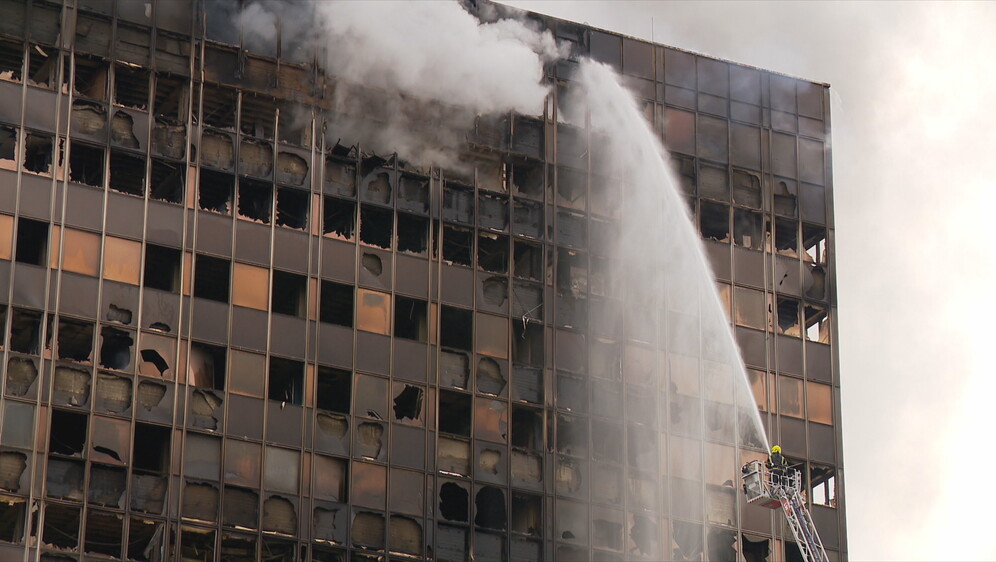 Vjesnik nakon požara - 1