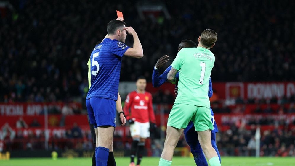 Idrissa Gueye i Michael Keane