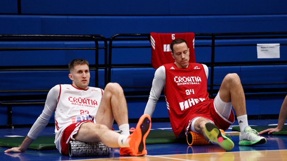 Mateo Drežnjak i David Škara.