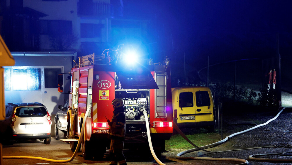 Požar u ulici Okrugljak - 3