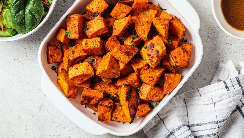 Pečeni slatki krumpir