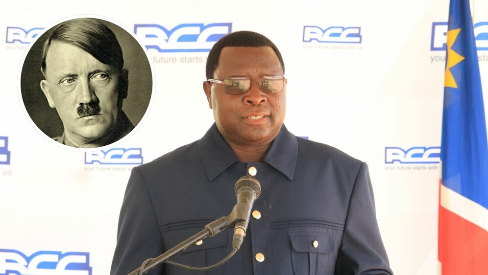 Adolf Hitler i Adolf Hitler Uunona