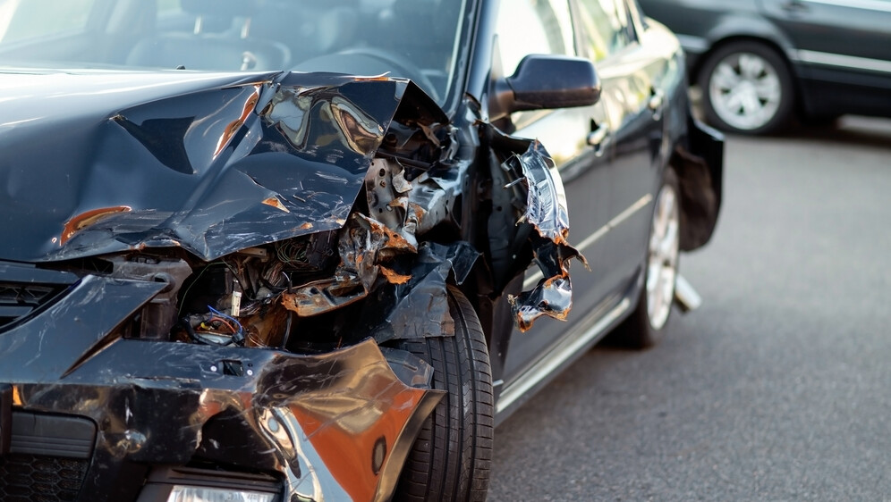 Ilustracija, prometna nesreća