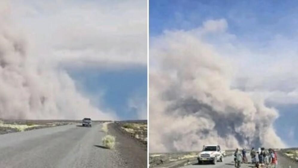 Erumpirao vulkan Hayli Gubbi