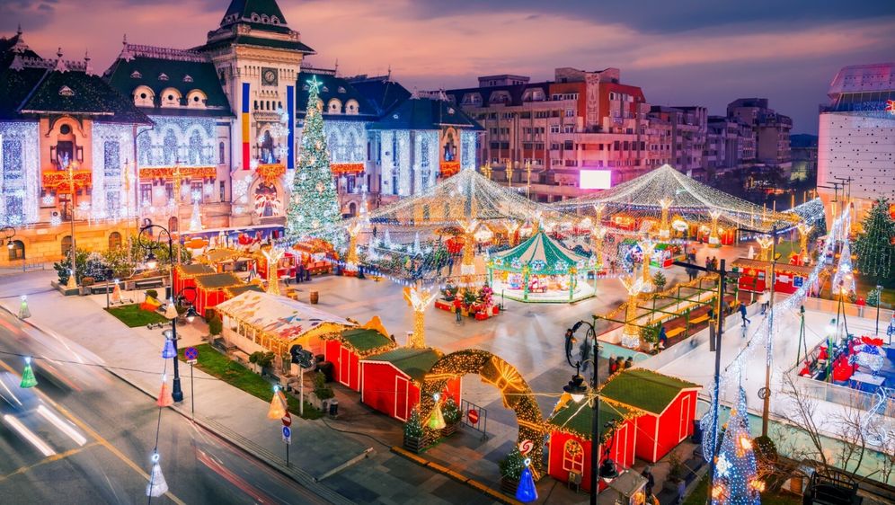 Najveći europski advent u rumunjskom gradu Craiova - 2