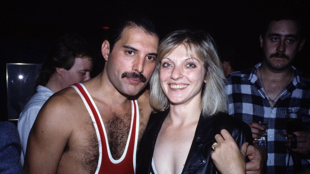 Freddie Mercury i Mary Austin - 1