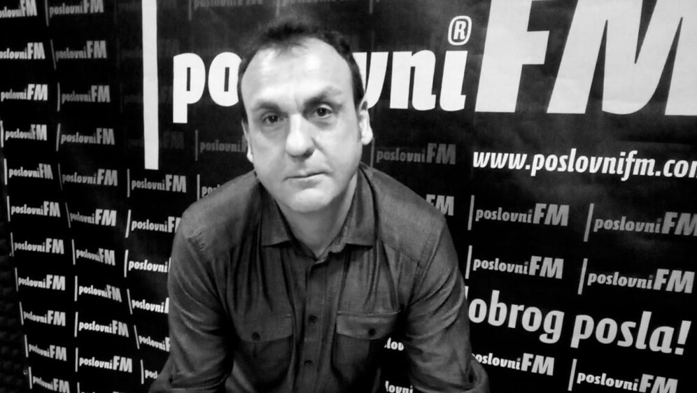 Boris Živković, novinar