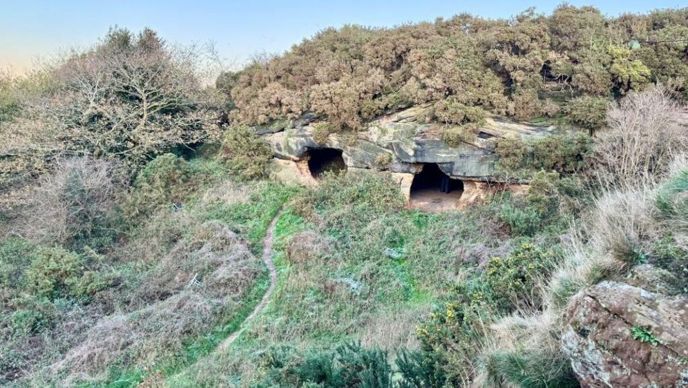 Špilje u Frodshamu, Engleska - 5