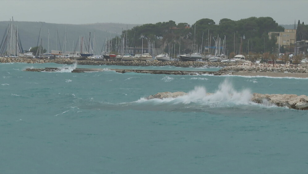 Vrijeme u Dalmaciji - 1