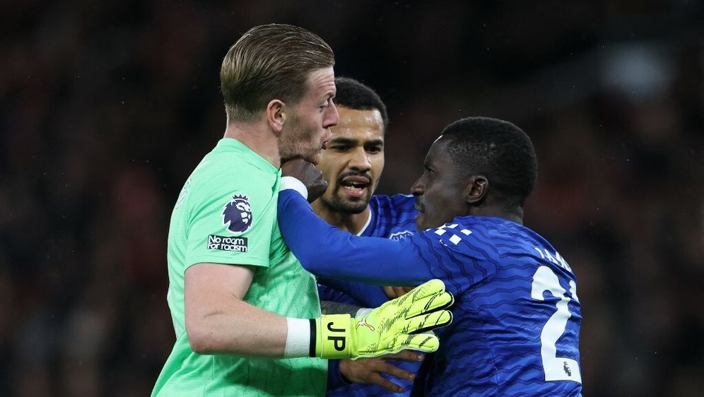Jordan Pickford, Iliman Ndiaye i Idrissa Gueye