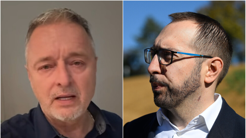 Marko Perković Thompson, Tomislav Tomašević