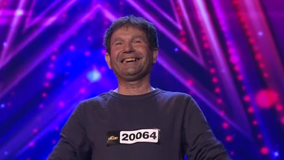 Mladen Fajfarić, Supertalent