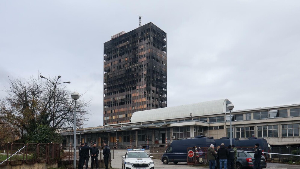 Započeo je očevid nebodera Vjesnik - 1