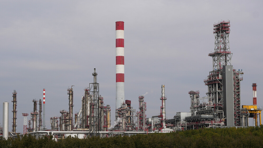 Rafinerija u Pančevu