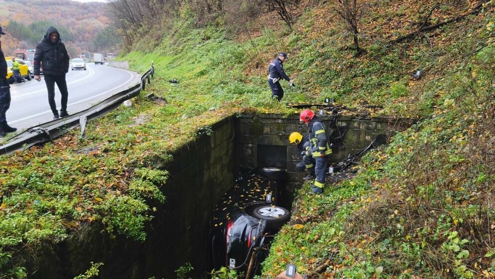 Prometna nesreća kod Čačka