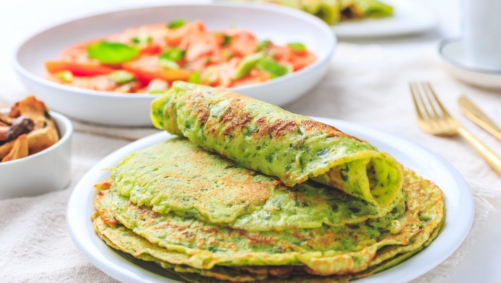 Palačinke s divljim lukom