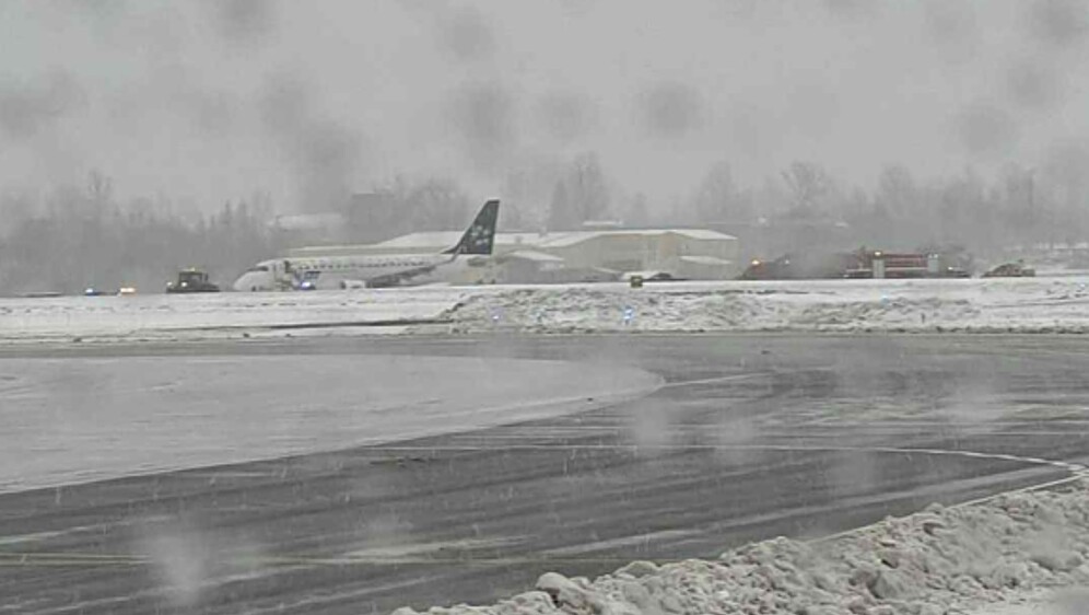 LOT-ov putnički zrakoplov skrenuo s piste u Vilniusu