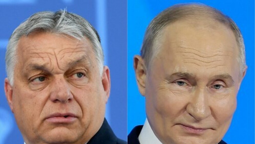 Viktor Orban, Vladimir Putin