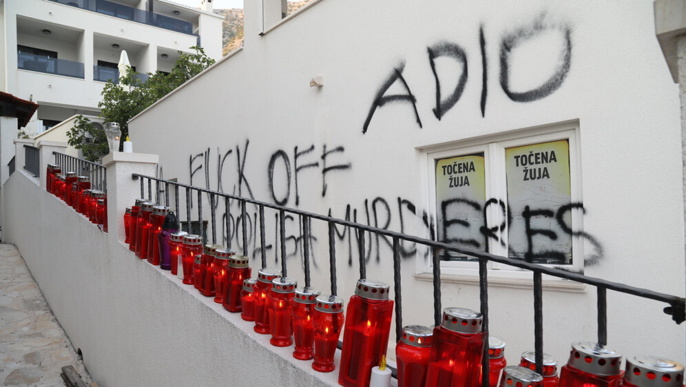 Grafiti ispisani na kući Poljaka nakon smrti 67-godišnjaka