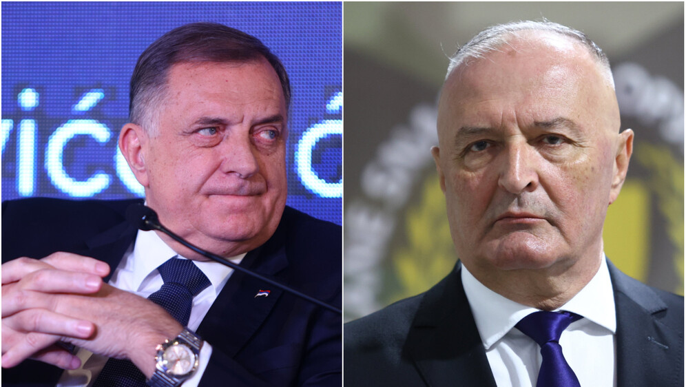 Milorad Dodik, Zukan Helez
