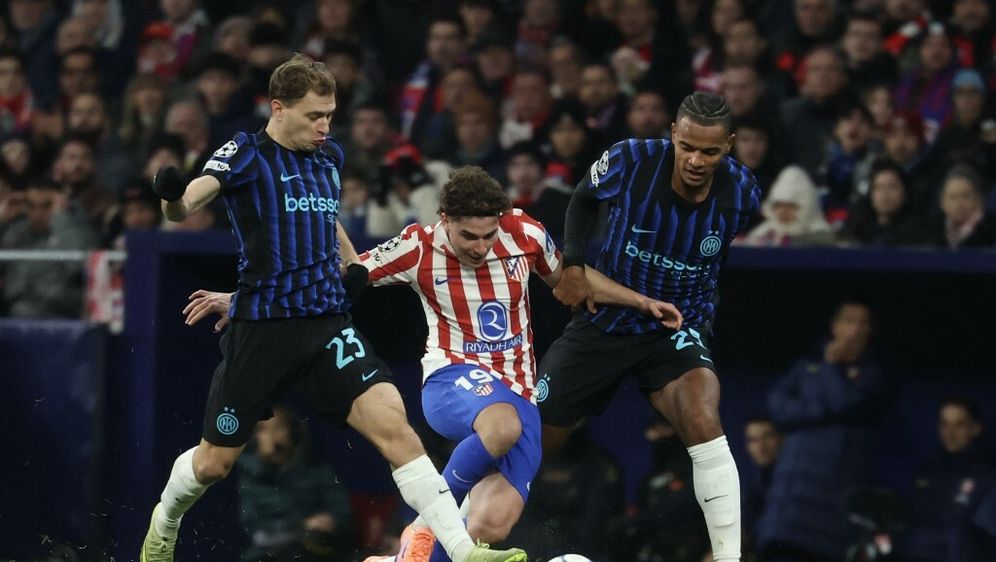 Nicolo Barella, Julian Alvarez i Manuel Akanji