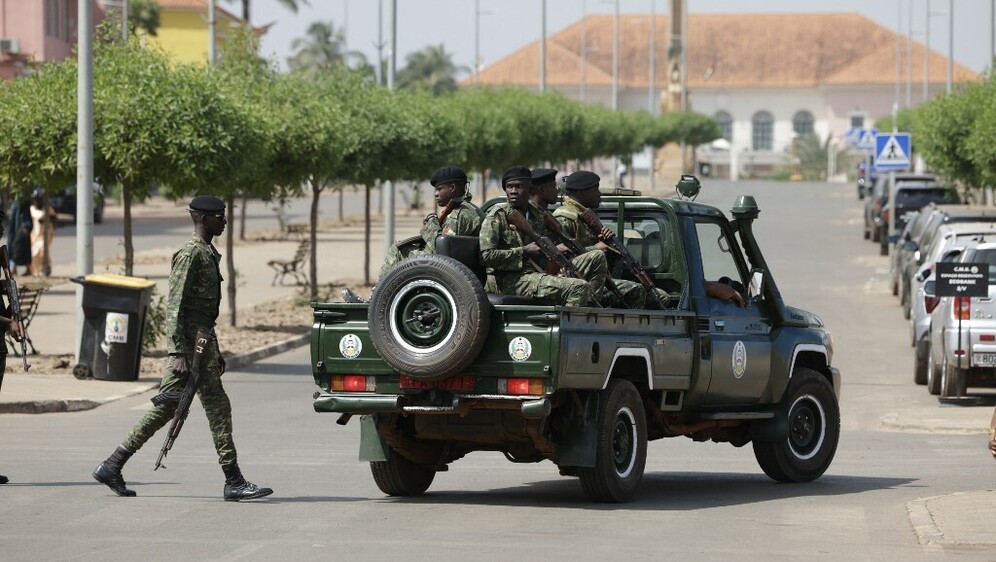 Vojska u Gvineji Bisau