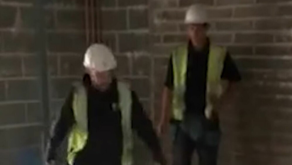 Podvala na gradilištu