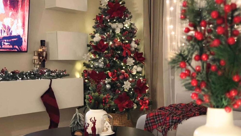 Božićno uređenje stana Ane Martić - 2