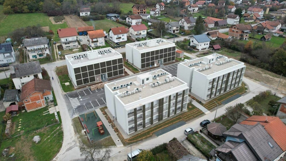 Nove višestambene zgrade u Topuskom