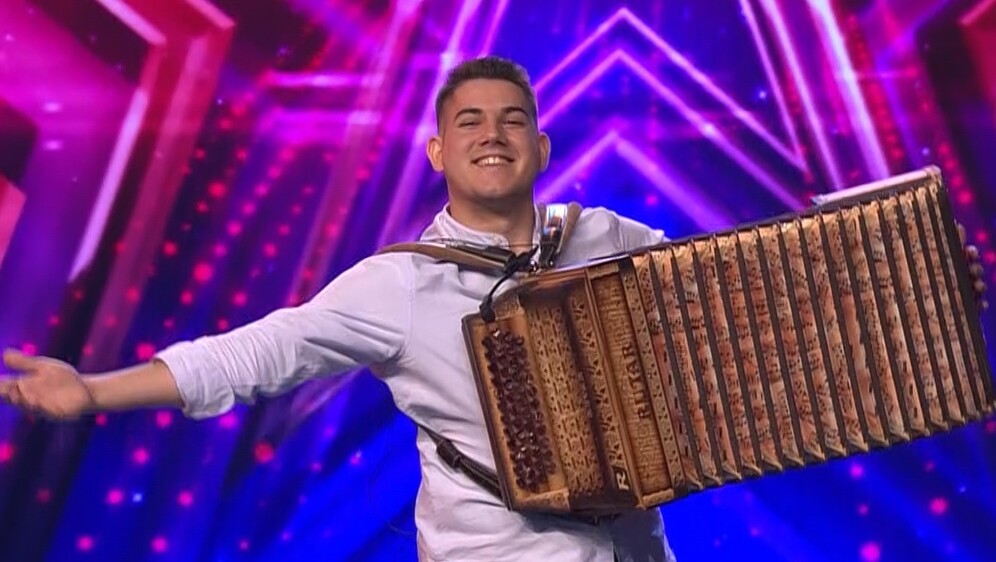 Gašper, Supertalent