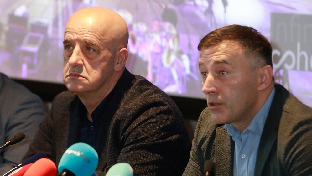 Zdravko Barišić i Mirko Gudelj