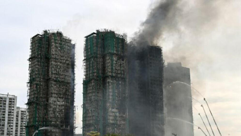 Požar u hongkonškom stambenom kompleksu - 14