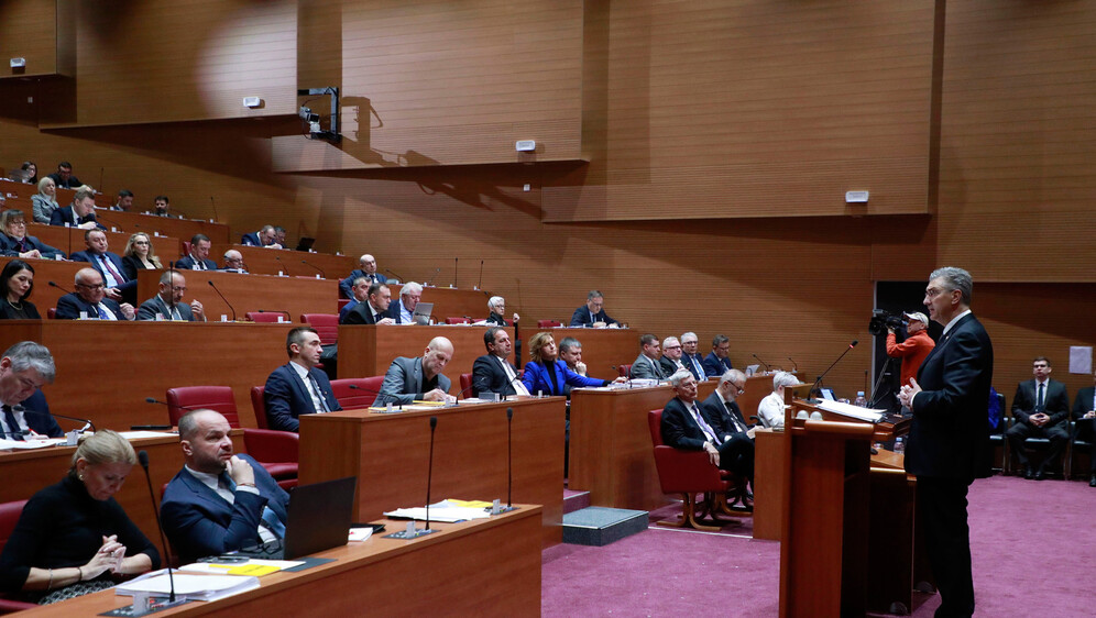 Saborska rasprava o prijedlogu proračuna - 6