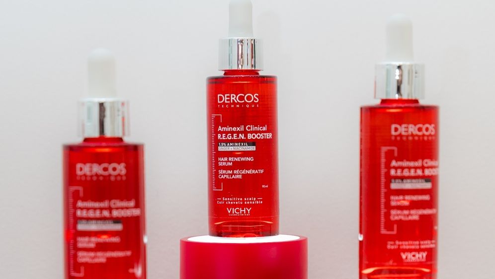 Predstavljen Vichy DERCOS Aminexil Clinical R. E. G. E. N. Booster