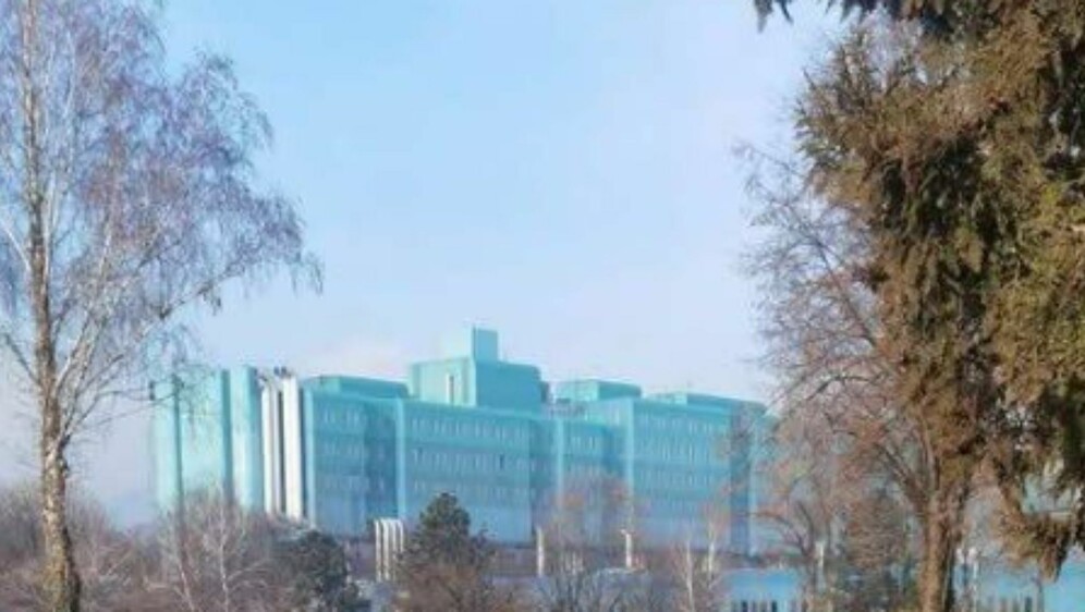 Prečac prema KB Dubrava