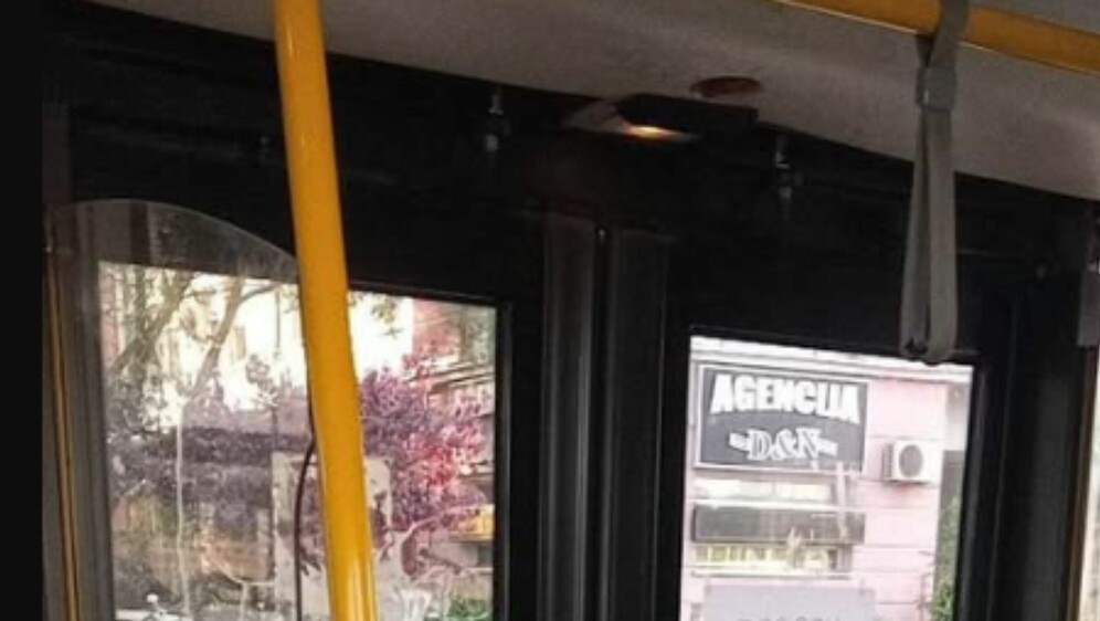 Smiješna scena iz beogradskog javnog prijevoza