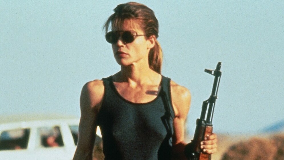 Linda Hamilton