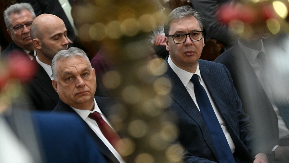 Viktor Orban i Aleksandar Vučić