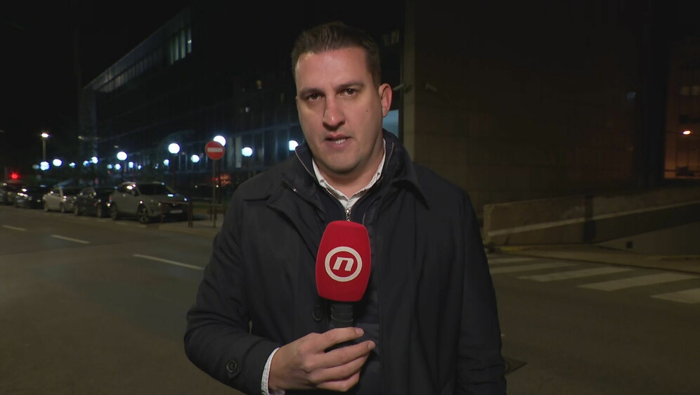 Domagoj Mikić, reporter Dnevnika Nove TV