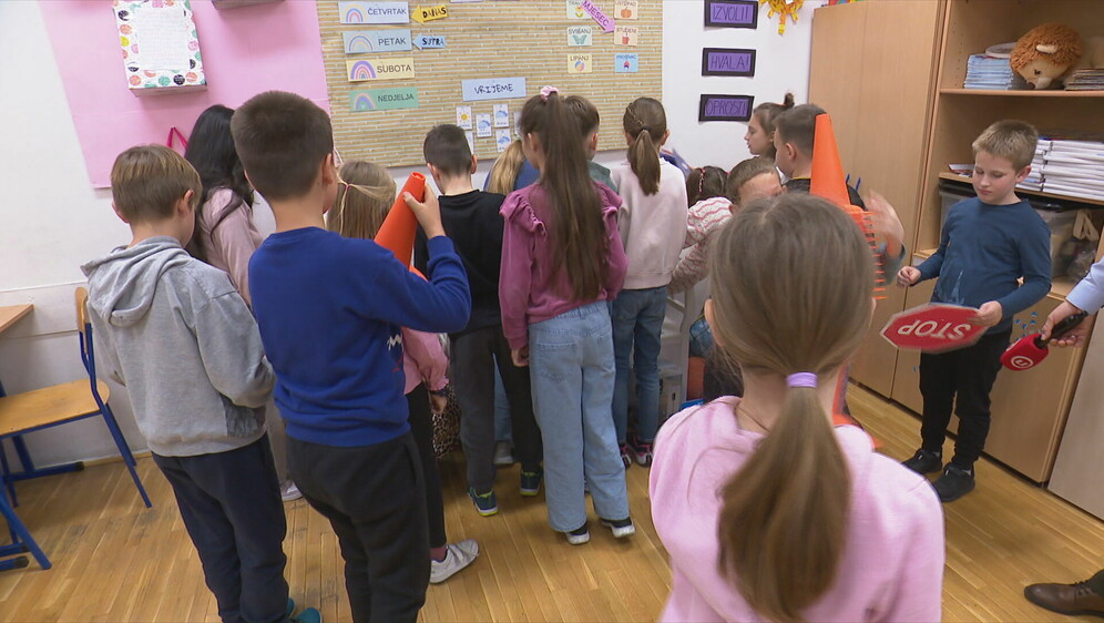 Edukacija o prometu u školi