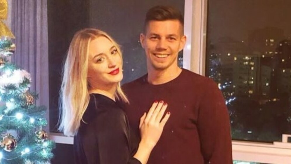 Miha Zajc s djevojkom - 3