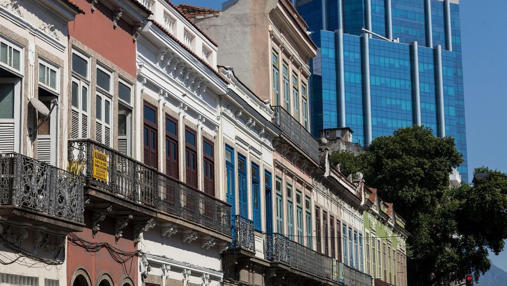 Rua do Senado u Rio de Janeiru, Brazil