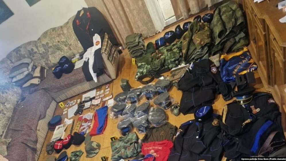 Crnogorska policija razbila mrežu proruskih plaćenika - 2